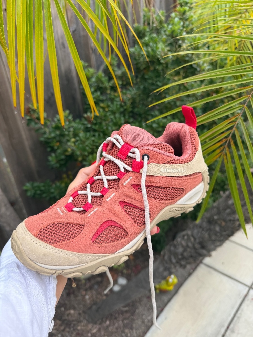 Hiking shoes